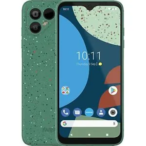 Fairphone 4 Dual SIM 256Go vert moucheté pas cher
