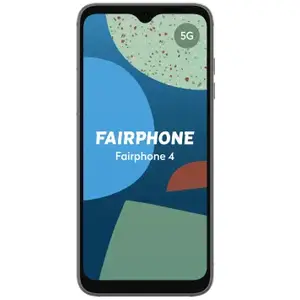 Fairphone 4 16 cm (6.3") Double SIM Android 11 5G USB Type-C 6 Go 128 Go 3905 mAh GrisVendu parpixmania