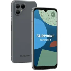 Comparateur de prix : Fairphone 4 16 cm (6.3") Double SIM Android 11 5G USB Type-C 8 Go 256 Go 3905 mAh Gris