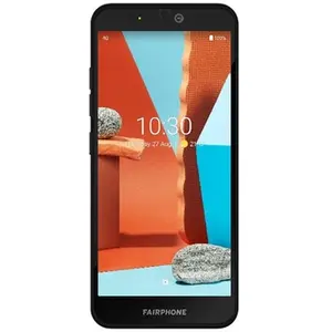 Smartphone Fairphone 3+ 64 Go Double SIM Noir pas cher