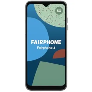 Comparateur de prix : Fairphone 4 16 cm (6.3") Double SIM Android 11 5G USB Type-C 6 Go 128 Go 3905 mAh Gris