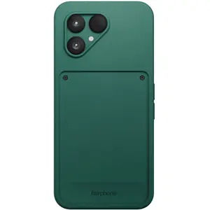 Comparateur de prix : Coque originale Protective Soft Fairphone 6 - Forest Green