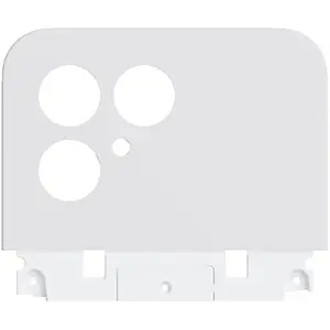 Fairphone Coque arrière supérieure de remplacement Blanc Fairphone 6 pas cher
