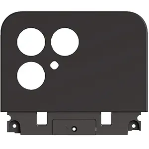 Fairphone Coque arrière supérieure de remplacement Noir Fairphone 6