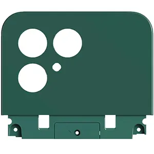 Fairphone Coque arrière supérieure de remplacement Vert Fairphone 6