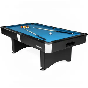 Comparateur de prix : Table de Billard Buckshot Manhattan 8ft - Retour de Billes Automatique...
