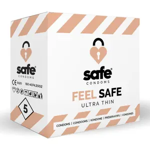 Comparateur de prix : SAFE - Préservatifs - Ultra Fins - 5 unités