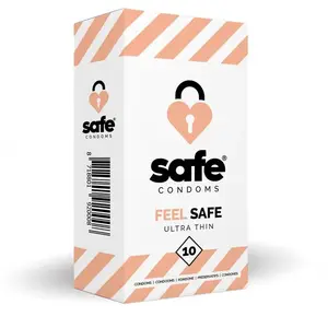 Comparateur de prix : SAFE - Préservatifs - Ultra Fins - 10 unités