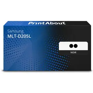 PrintAbout Toner compatible Samsung MLT-D205L (SU963A) - 2xNoir - Grande Capacité - Multipack pas cher