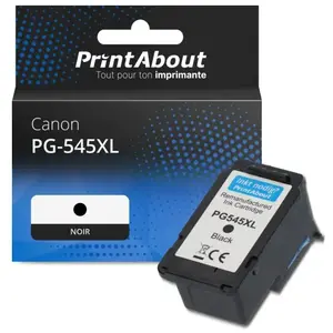 Comparateur de prix : PrintAbout Cartouche compatible Canon PG-545XL - Noir - Grande capacité