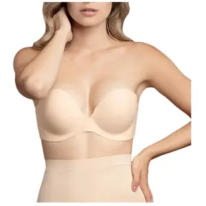 Comparateur de prix : Bye Bra Soutien-gorge adhésif à armatures dos nu sans bretelles Gala Bonnet A