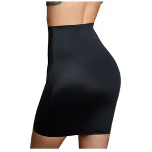 Comparateur de prix : Jupe mi-longue taille haute invisible sculptante Noir Bye Bra