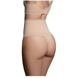 Comparateur de prix : Bye Bra String taille haute invisible - Beige
