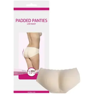 Comparateur de prix : BYE BRA Culotte Rembourrée Taille Basse Beige
