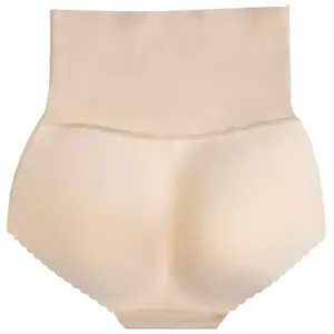 Comparateur de prix : Bye Bra - Culotte Rembourrée Taille Haute - Beige