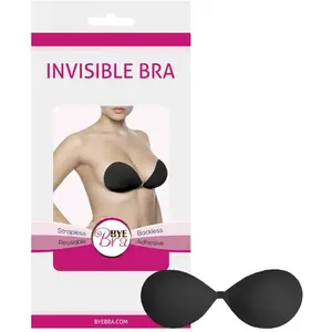 Comparateur de prix : Bye Bra Soutien-gorge bandeau adhésif dos nu noir