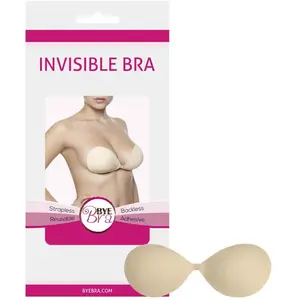 Comparateur de prix : Bye Bra Soutien-gorge bandeau adhésif dos nu chair