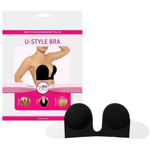 Soutien-Gorge Adhésif U-Style Bra Noir pas cher