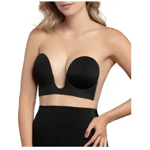 Comparateur de prix : Soutien-gorge bandeau adhésif dos nu et décolleté plongeant Bye Bra E
