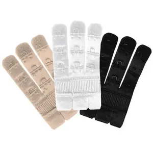 Comparateur de prix : BYE BRA Prolongateurs Soutien-gorge 3 Crochets 3 Couleurs