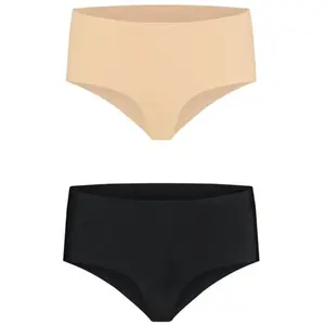 Pack de 2 culottes taille haute invisibles Beige Bye BraVendu parmade-in-paradis
