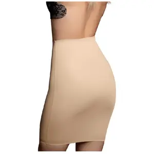 Comparateur de prix : Jupe mi-longue taille haute invisible sculptante Beige Bye Bra