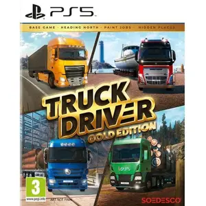 Comparateur de prix : Soedesco Truck Driver - Gold Edition (PS5)