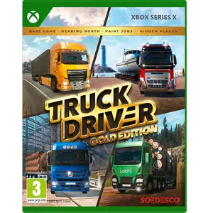 Soedesco Truck Driver - Gold Edition (XBOX SERIES) pas cher
