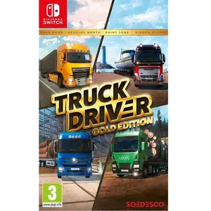 SOEDESCO Truck Driver : Gold Edition Nintendo Switch pas cher