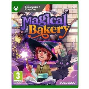 Microids Jeu vidéo - Magical Bakery - Xbox Series X - Aventure - 7+ - Pâtisserie magique pas cher