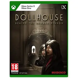 SOEDESCO Microids DollHouse : Behind the broken mirror Xbox Series X Xbox Series pas cher