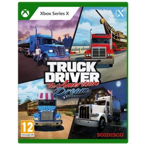 Premium Just For Games Truck Driver : The American Dream Xbox Serie S/X pas cher