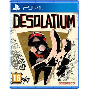 Jeu PS4 - SOEDESCO - Desolatium - Aventure originale - Jouable en Français - Mode solo pas cher