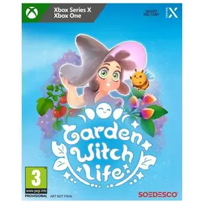 Microids Jeu vidéo - Garden Witch Life - Xbox Series X - Aventure - 7+ - Non en ligne pas cher