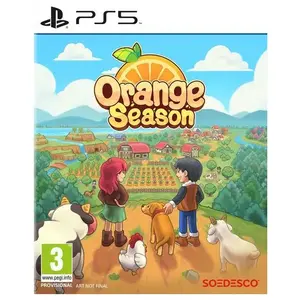 Microids Orange Season PS5 pas cher