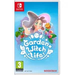 Microids Garden Witch Life Nintendo Switch pas cher
