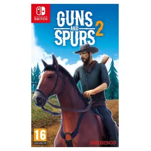 SOEDESCO JUST FOR GAMES Guns And Spurs 2 Nintendo Switch pas cher