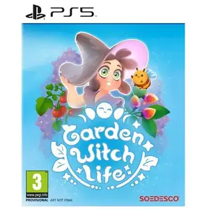 Microids Jeu vidéo - Garden Witch Life - PS5 - Aventure - 7+ - Blu-Ray pas cher