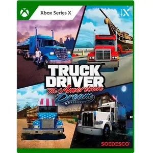 Soedesco Truck Driver: The American Dream Xbox Series X pas cher