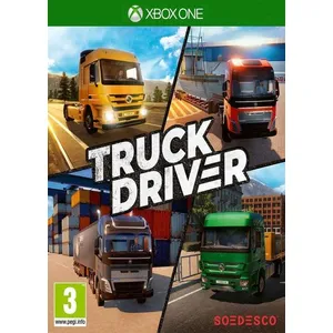 Comparateur de prix : SOEDESCO Truck Driver Xbox One