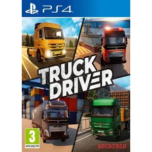 Comparateur de prix : Just For Games Truck Driver Jeu PS4