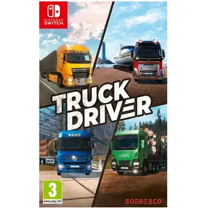 Comparateur de prix : Just For Games Truck Driver Jeu Switch