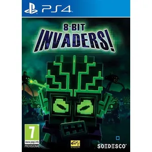 NBG Multimedia 8-Bit Invaders PS4 pas cher