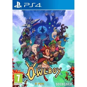 Comparateur de prix : D-Pad Studio Just For Games Owlboy Ps4