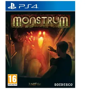 Just For Games Monstrum Jeu PS4 pas cher