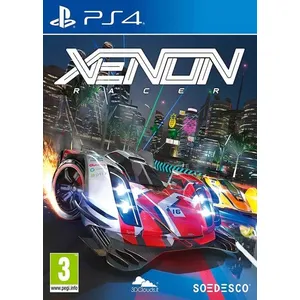 Soedesco Just For Games Xenon Racer Ps4 pas cher