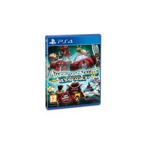 SOEDESCO Jeu d'action Awesomenauts Assemble! - PS4 - Skin Bundle Pack E-Concept pas cher