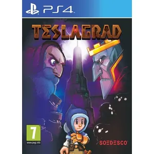 Logithéque Teslagrad PS 4 PlayStation 4 pas cher