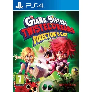 Comparateur de prix : Just For Games Giana Sisters Twisted Dreams Edition Director's Cut Ps4