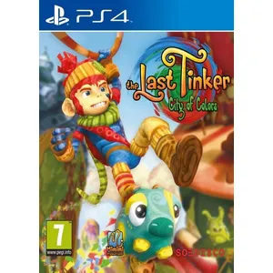 Logithéque The Last Tinker City Of Colors PS4 PlayStation 4 pas cher